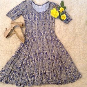 LulaRoe midi dress